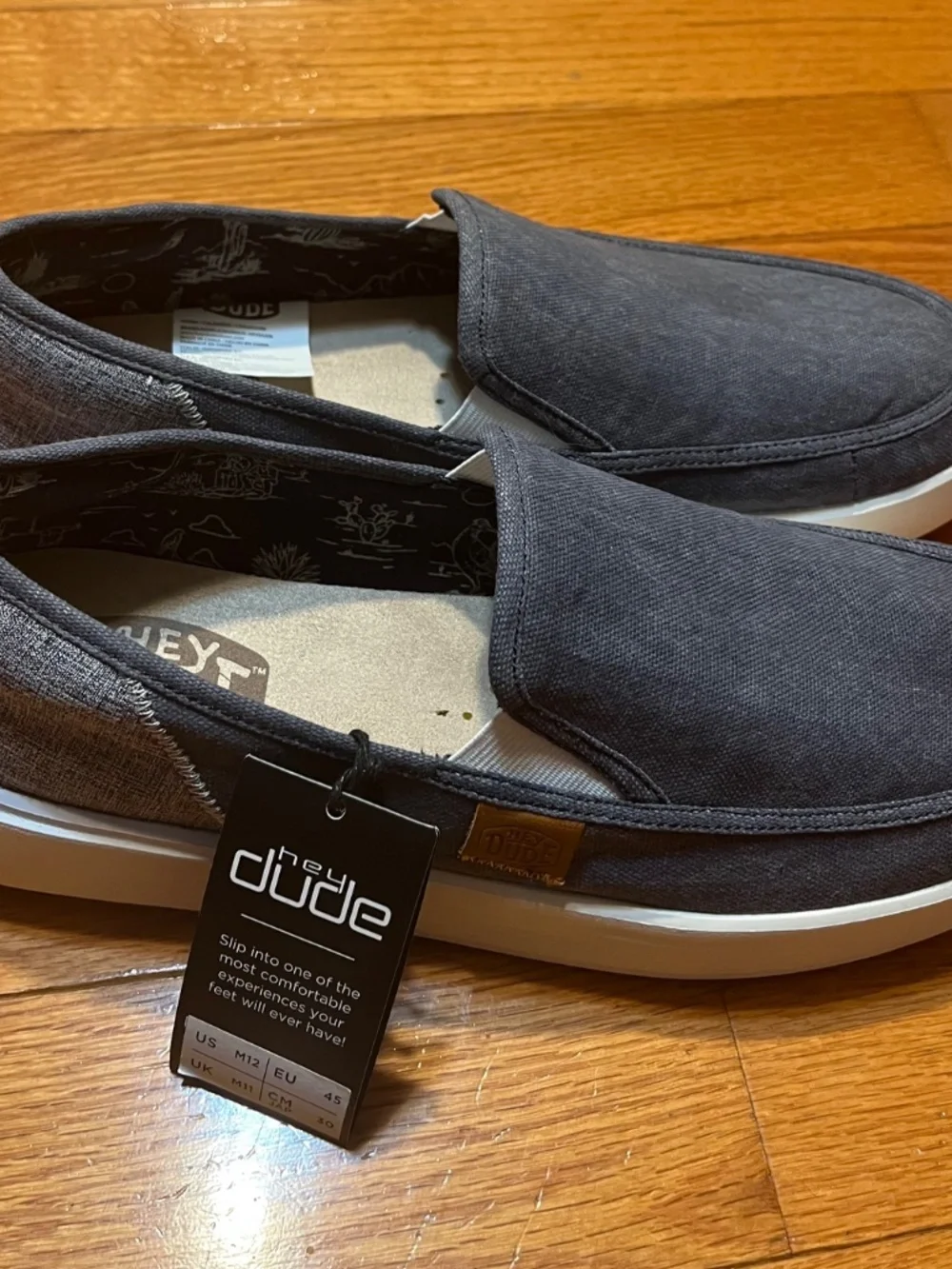 Hey Dude Sunapee Craft Men’s 12 in Navy